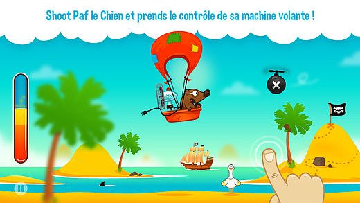 Paf le Chien | Aventures pour mac