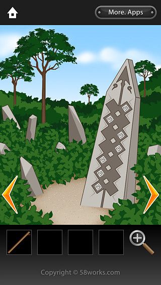 Ruins - escape game - pour mac