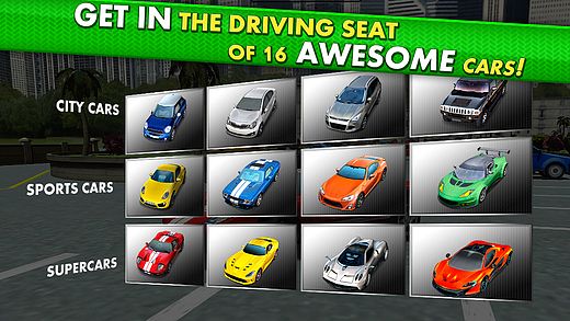 Shopping Mall Parking Driving Simulator - Gratuit Jeux de Voitur pour mac
