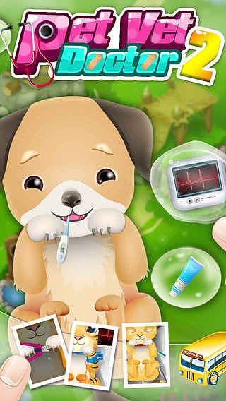 Pet gras médecin - jeux pour enfants pour mac