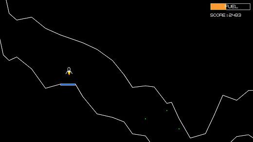 Space Lander pour mac Space Lander pour mac