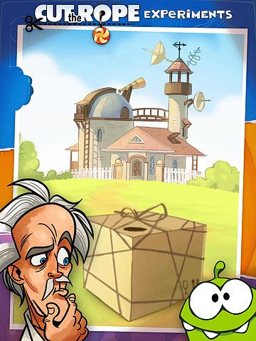 Cut the Rope: Experiments HD pour mac Cut the Rope: Experiments HD pour mac