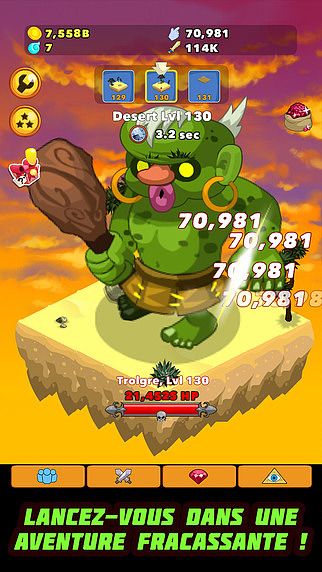 Clicker Heroes pour mac Clicker Heroes pour mac