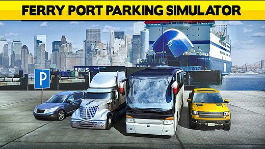 Ferry Port Car Parking Simulator - Gratuit Jeux de Voiture de Co pour mac