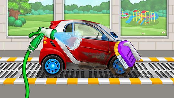 Car Salon - Kids Games pour mac Car Salon - Kids Games pour mac