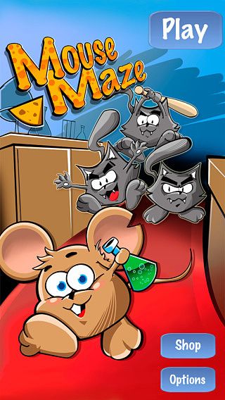 Mouse Maze Free Game - by Top Free Games pour mac