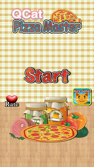 QCat - Toddler's Pizza Master (free game for preschool kid) pour mac