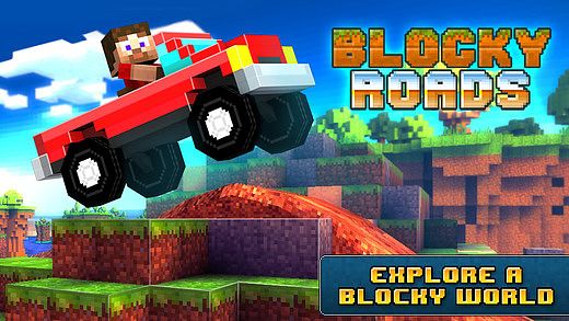 Blocky Roads pour mac