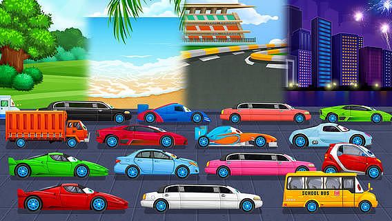 Car Salon - Kids Games pour mac Car Salon - Kids Games pour mac