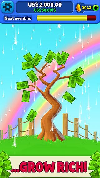 Money Tree - Jeu de L'Arbre de L'Argent pour mac