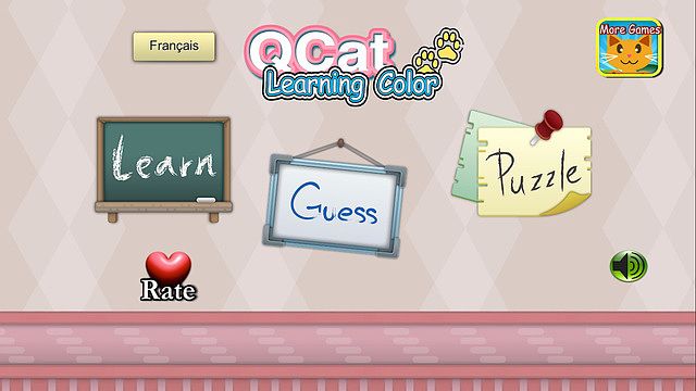 QCat - bambin apprendre couleur (gratuit) pour mac