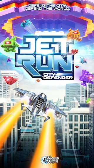 Jet Run: City Defender pour mac