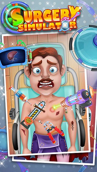 Chirurgie Simulator - Chirurgien Jeux pour mac