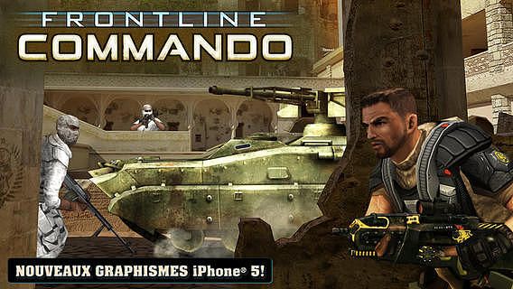 Frontline Commando pour mac