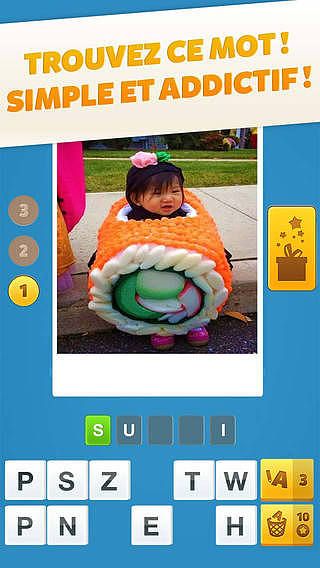 PICS QUIZ pour mac