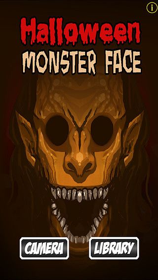 Monstre Halloween Visage: masques effrayants virtuels gratuits pour mac