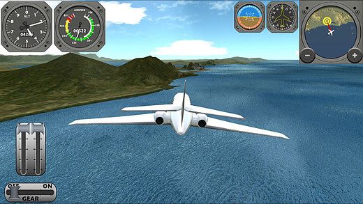 FLIGHT SIMULATOR XTreme - Fly in Rio de Janeiro Brazil FREE pour mac