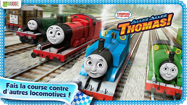 Thomas et ses amis: Allez allez Thomas! - Défi de vitesse pour mac