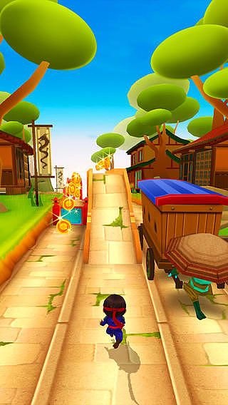 Ninja Kid Run by Fun Games For Free pour mac