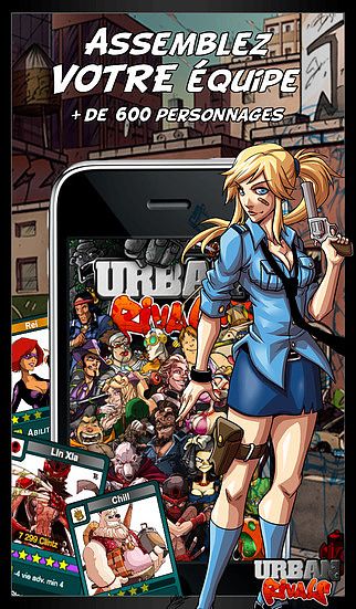 Urban Rivals - Jeu de Cartes RPG pour mac